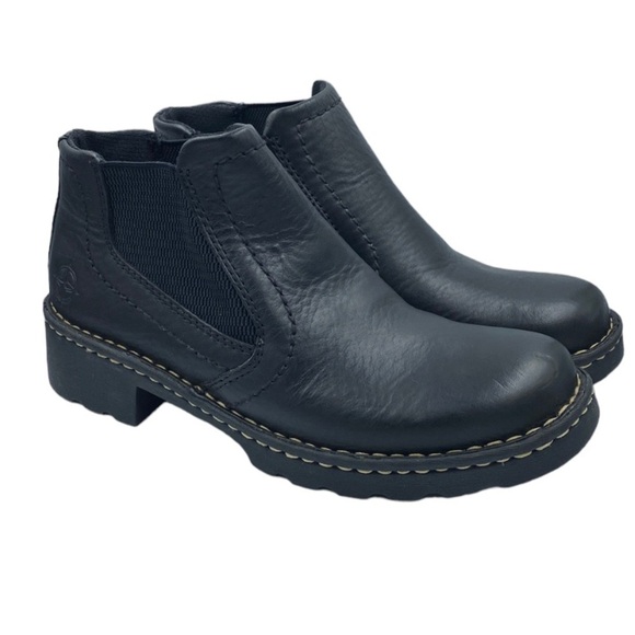 Eastland Black Ankle Boots - Picture 1 of 16